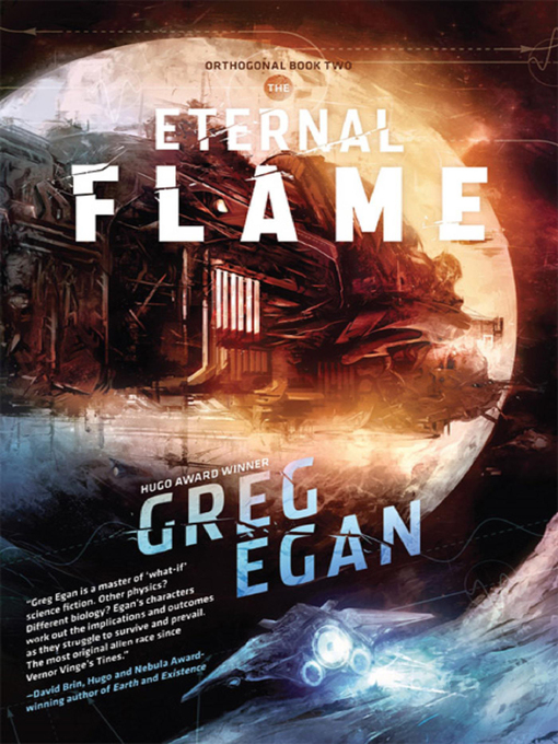 Title details for The Eternal Flame by Greg Egan - Available